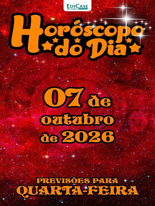 Cover image for Horóscopo do Dia